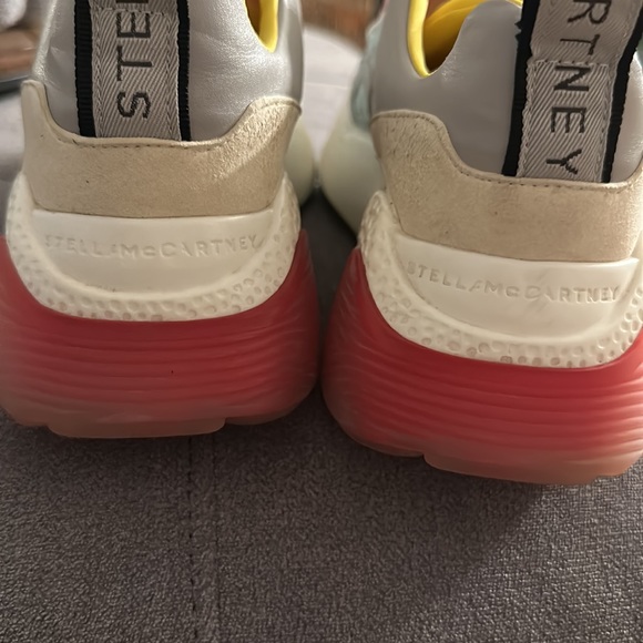 Used Stella McCartney Rainbow eclipse sneakers - Picture 2 of 14